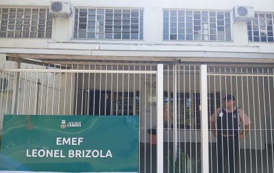 "Agora resolveram arrumar um guarda": Prefeitura de Canoas reforça segurança na Escola Leonel Brizola