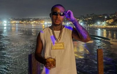 Rapper Orochi é contido por seguranças após briga com influenciador no Rio