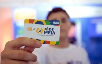 Pagamento da 1ª parcela do programa Pé-de-Meia começa nesta segunda