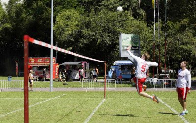 Ginástica conquista o título da 29ª Copa Internacional Victor Körbes de Punhobol