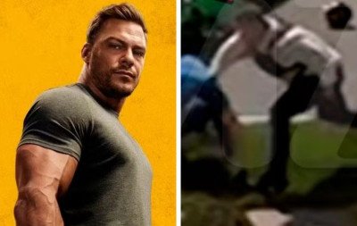 Astro de Reacher e Velozes e Furiosos é flagrado espancando vizinho