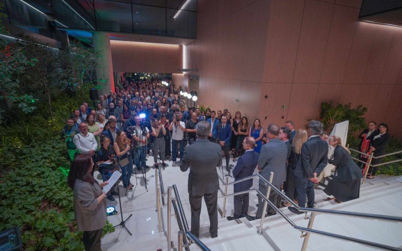 Câmara de Comércio Italiana do RS inaugura nova sede em Porto Alegre | abc+