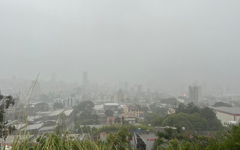 Tempo fechou em Novo Hamburgo nesta segunda-feira | abc+