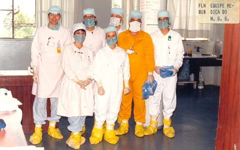 Maior acidente radiológico do mundo fora de uma usina nuclear aconteceu em Goiânia, Goiás, em 1987, com Césio-137