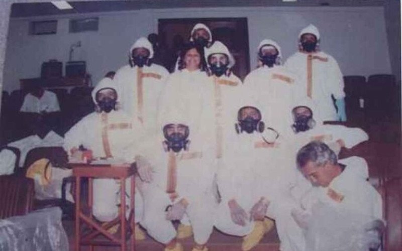 Maior acidente radiológico do mundo fora de uma usina nuclear aconteceu em Goiânia, Goiás, em 1987, com Césio-137