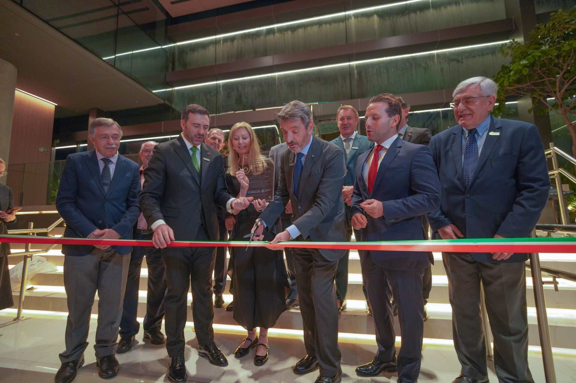 C&acirc;mara de Com&eacute;rcio Italiana no RS inaugura nova sede em Porto Alegre