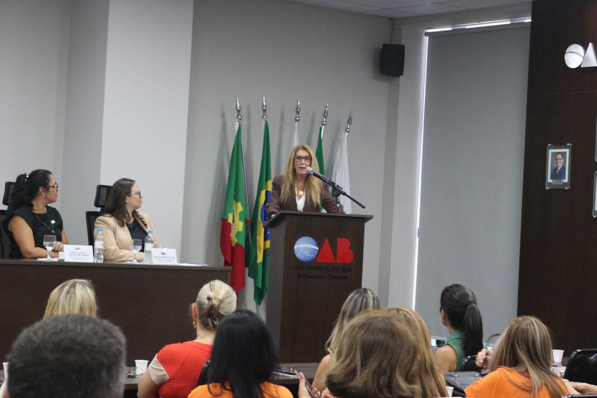 Desembargadora do TJRS destaca importância da rede proteção no combate à violência contra a mulher