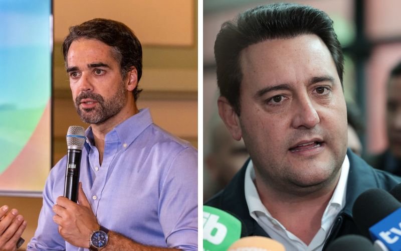 Ratinho Jr. desiste de candidatura à Presidência pelo PSD e Eduardo Leite reafirma: “Estou pronto”