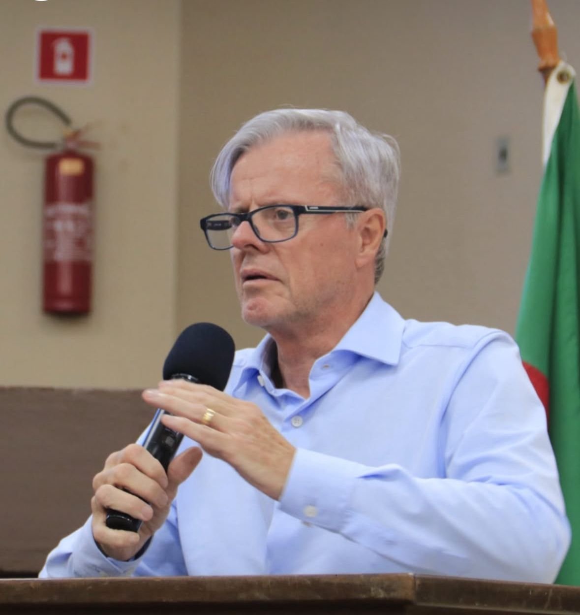 Prefeito de Portão, Kiko Hoff | abc+