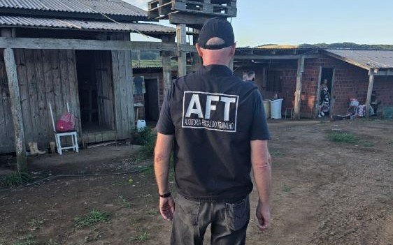 Trabalhadores resgatados em São Francisco de Paula
