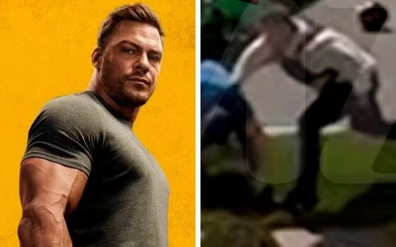 Astro de Reacher e Velozes e Furiosos &eacute; flagrado espancando vizinho
