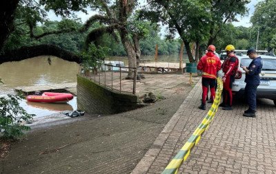 Sem cabeça e com mãos amarradas: Corpo é encontrado no Rio dos Sinos