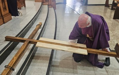 Santuário Sagrado Coração de Jesus terá via sacra encenada por crianças na Sexta-feira Santa