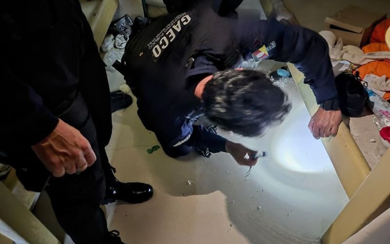 Operação faz buscas na Serra a suspeitos de aplicar o golpe dos nudes | abc+