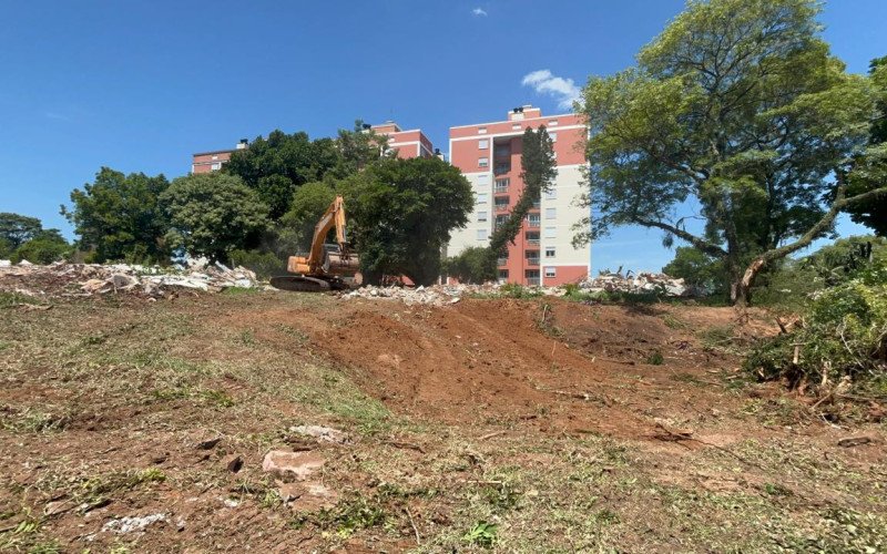 Área onde será novo Rissul Esteio | abc+