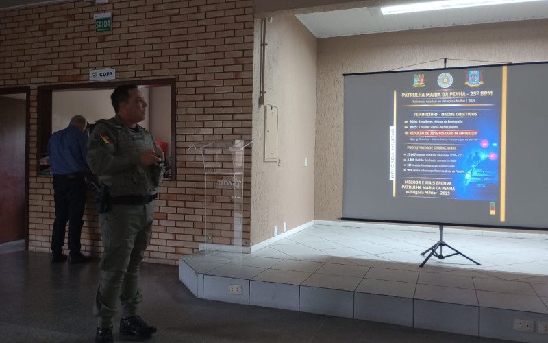 Brigada Militar apresenta dados dos sete primeiros meses de operação do batalhão
