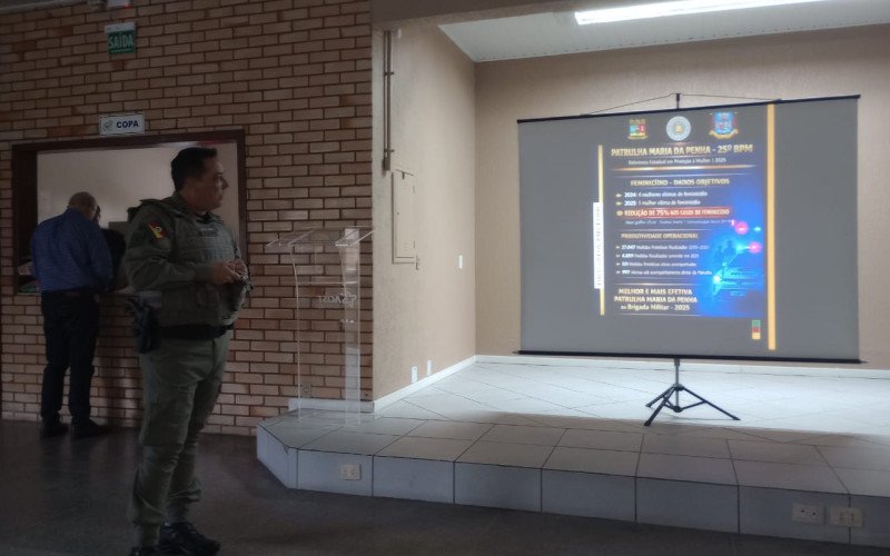 Brigada Militar apresenta dados dos sete primeiros meses de operação do batalhão
