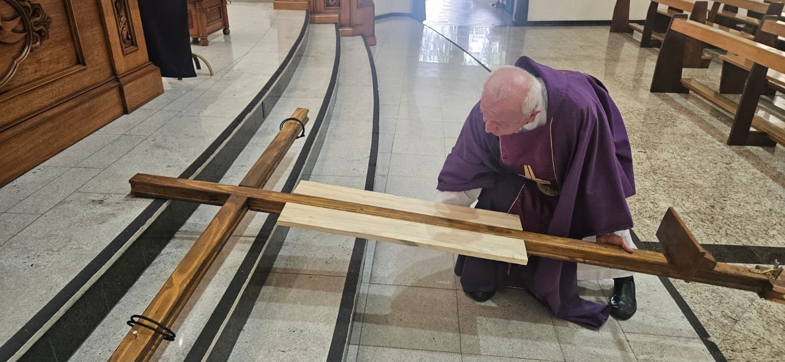 Santu&aacute;rio Sagrado Cora&ccedil;&atilde;o de Jesus ter&aacute; via sacra encenada por crian&ccedil;as na Sexta-feira Santa