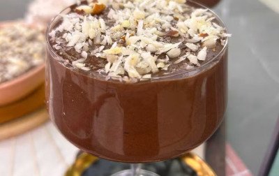 RECEITA DA ANA MARIA BRAGA: Saiba como fazer Mousse de chocolate especial preparado nesta terça-feira, 24 de março