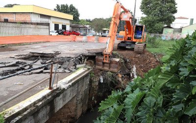 Esteio dá início à nova obra para evitar enchentes no município