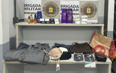 Mãe e filha são presas por furtos no Vale do Sinos; comparsa levou suspeitas a pelo menos 3 estabelecimentos