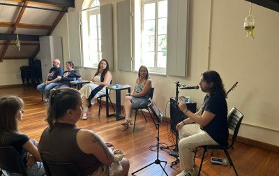 Sarau marca nova fase de eventos no Espaço Cultural Casa Vidal
