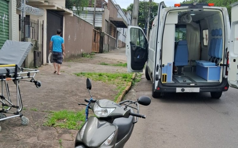 Dois motociclistas ficaram feridos após acidente em Novo Hamburgo | abc+