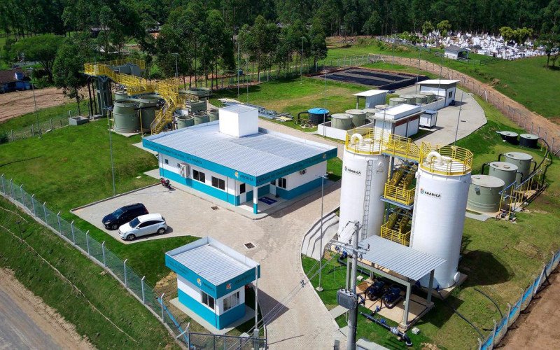 Nova Estação de Tratamento de Água foi um dos investimentos da empresa no município | abc+