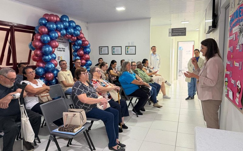 ESF Pórtico II realiza primeiro encontro do grupo Hiperdia de 2026