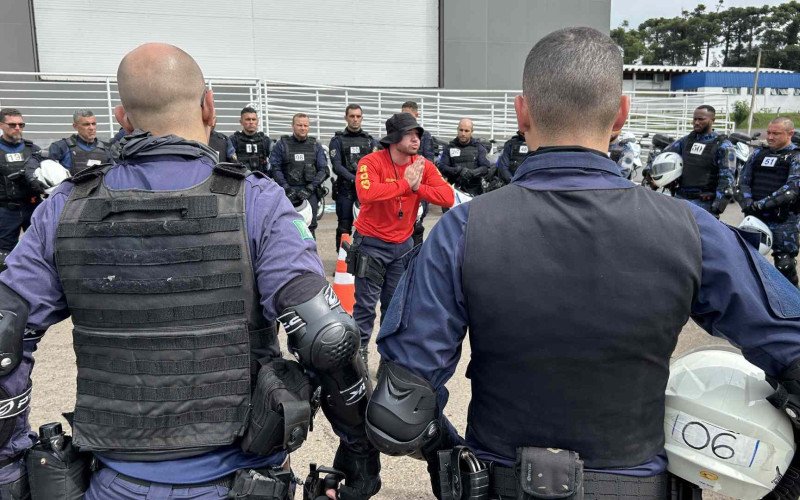 Curso promovido pela Guarda Municipal de Novo Hamburgo forma agentes de diferentes cidades do RS e até de Santa Catarina para realizar o patrulhamento com motos
