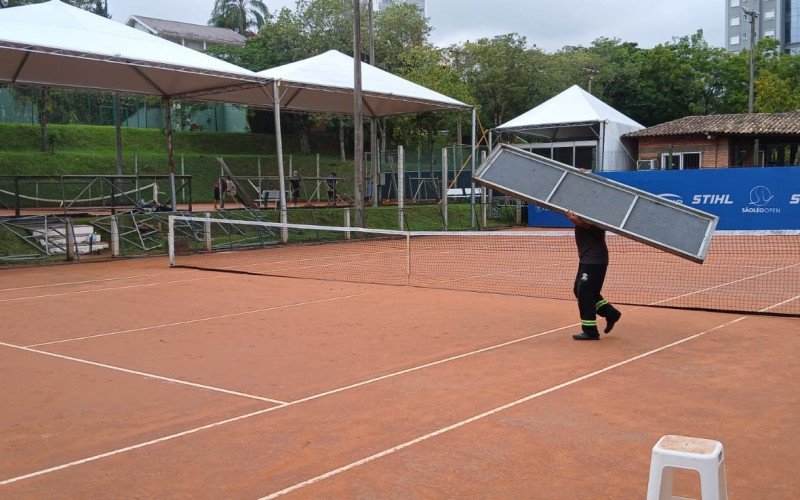 Preparação para o São Léo Open que inicia no sábado