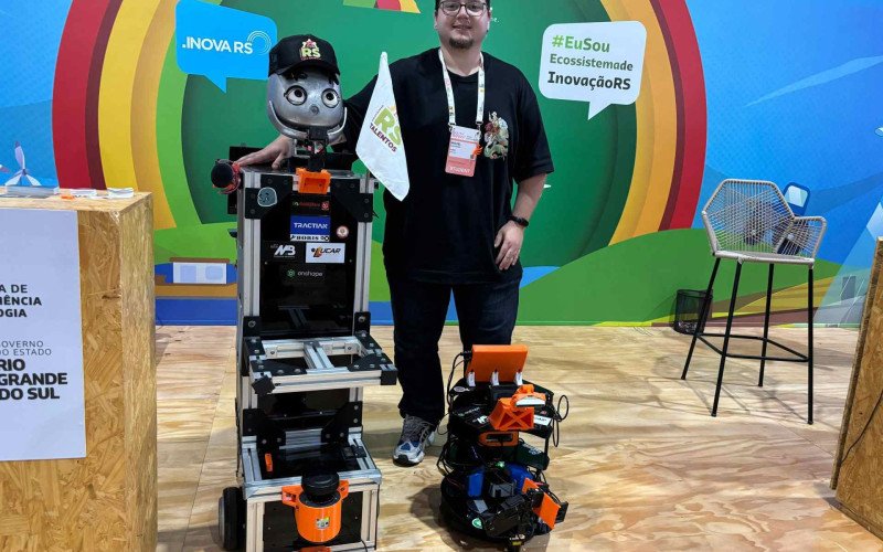 Mikael e os robôs campeões no South Summit Brazil | abc+