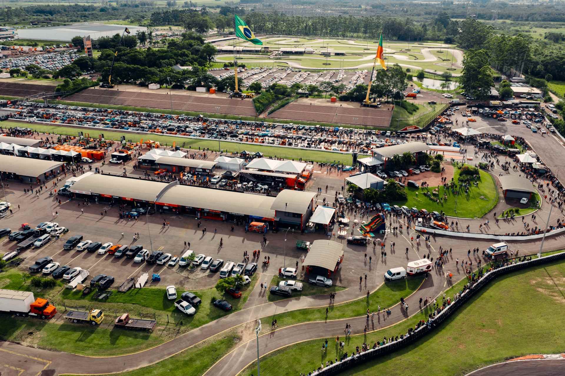 Gigante de Novo Hamburgo fecha parceria inédita no segmento de automobilismo