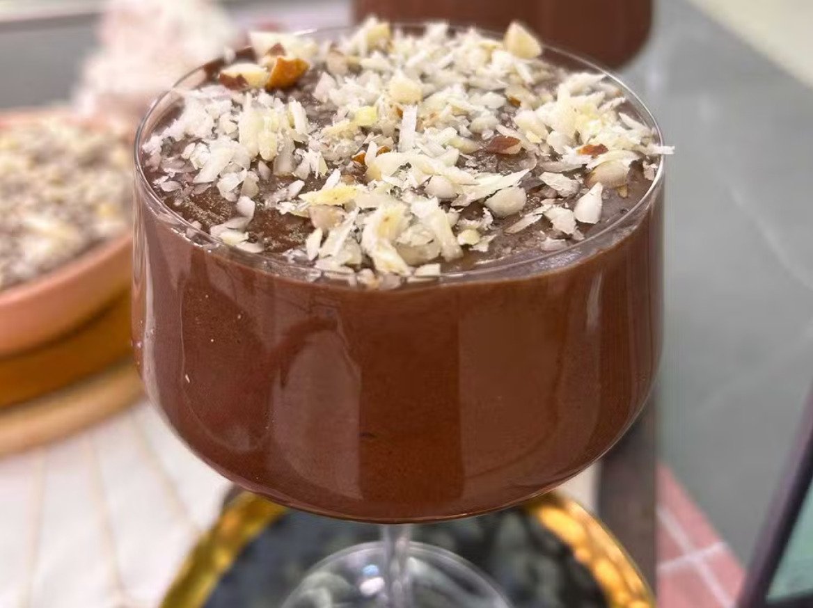Como fazer mousse de chocolate especial 