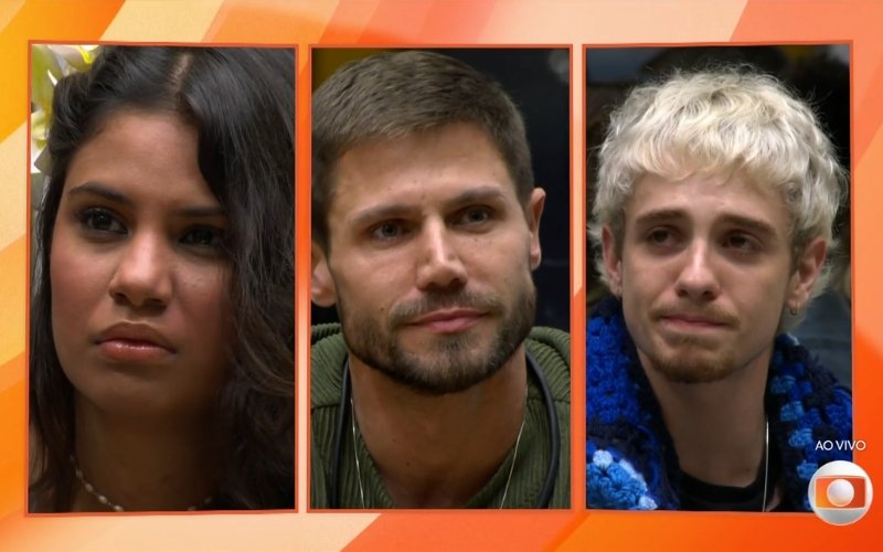 BBB 26: Gaúcho é eliminado com mais de 50% dos votos na maior votação da história