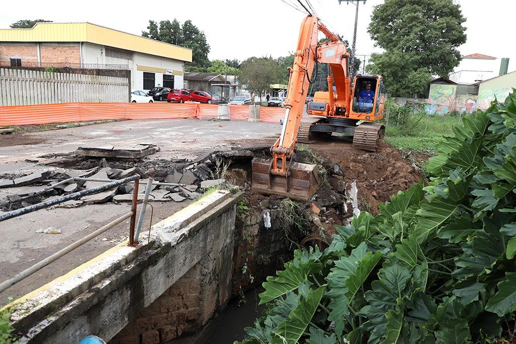 Esteio dá início à nova obra para evitar enchentes no município