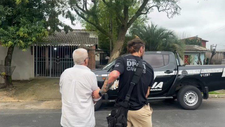 Suspeito monitorado pela Polícia Civil em São Paulo acabou preso nesta quarta-feira (25) em Canoas | abc+