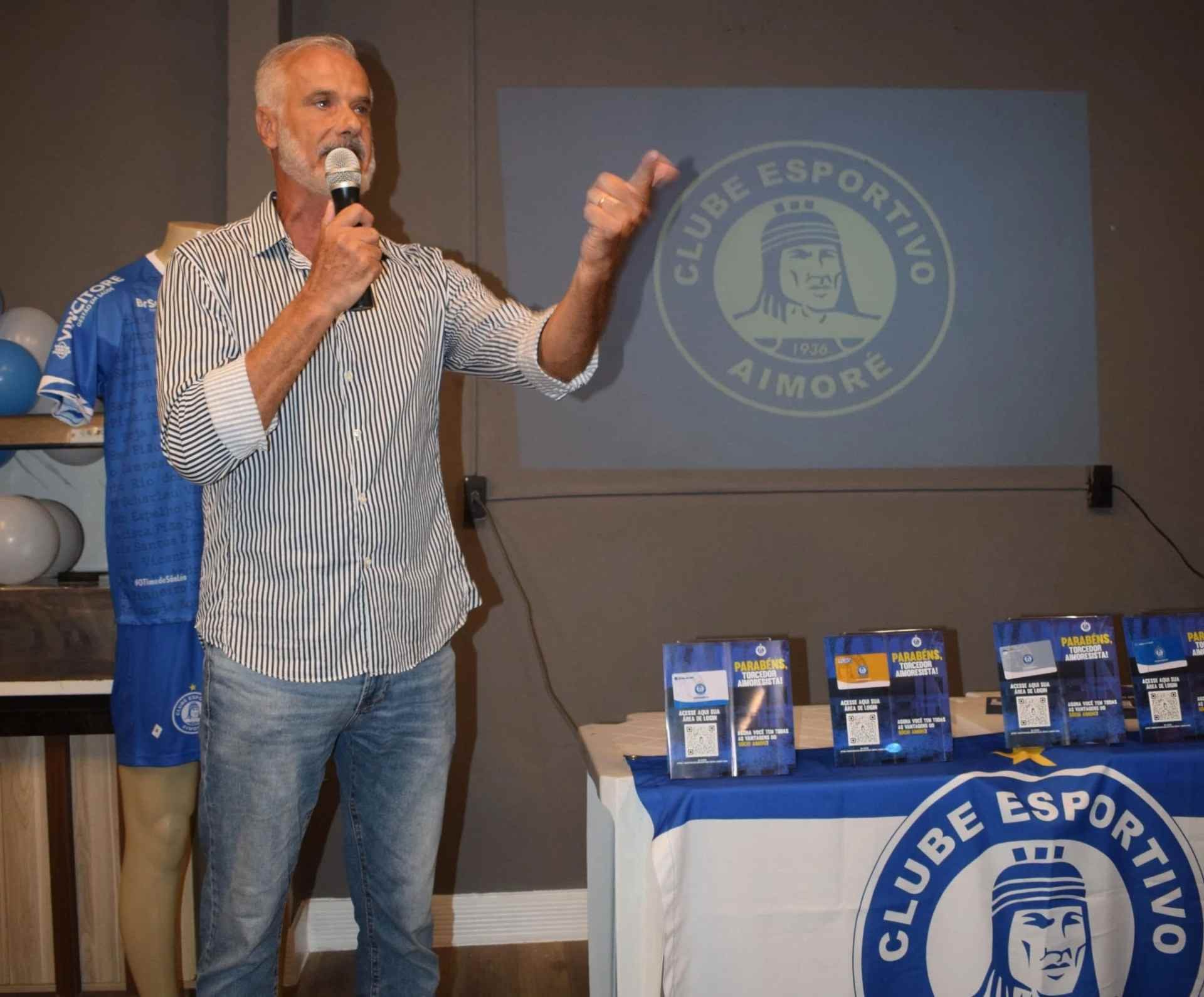 Aimoré celebra 90 anos e projeta o futuro em festa