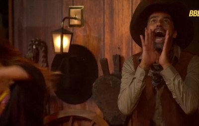 BBB 26: Ana Paula invade festa de Cowboy após cumprir desafio rápido e atrito entre os dois rouba a cena