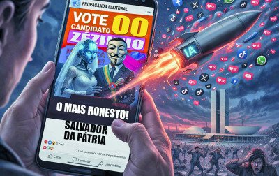 Os desafios das eleições na era da Inteligência Artificial; entenda regras e cuidados na hora de compartilhar