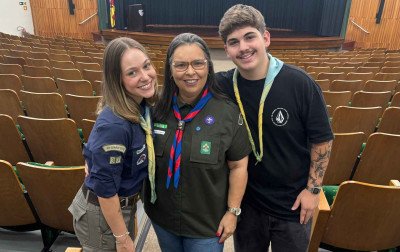 Mais de 700 escoteiros participam de congresso regional neste final de semana em Novo Hamburgo; confira