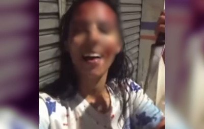 "De homem eu não apanho mais": Mulher esfaqueia namorado e diz ter sofrido violência doméstica
