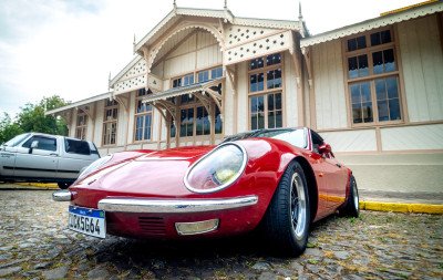 Museu do Trem recebe primeira edição de 2026 da Exposição de Carros Antigos de São Leopoldo