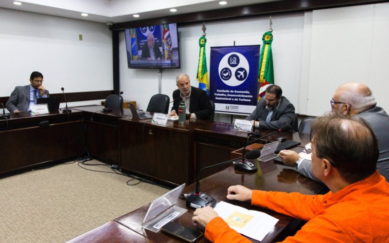 Comissão de Economia da Assembleia se reuniu na quarta-feira (25) para cobrar medidas do Estado | abc+