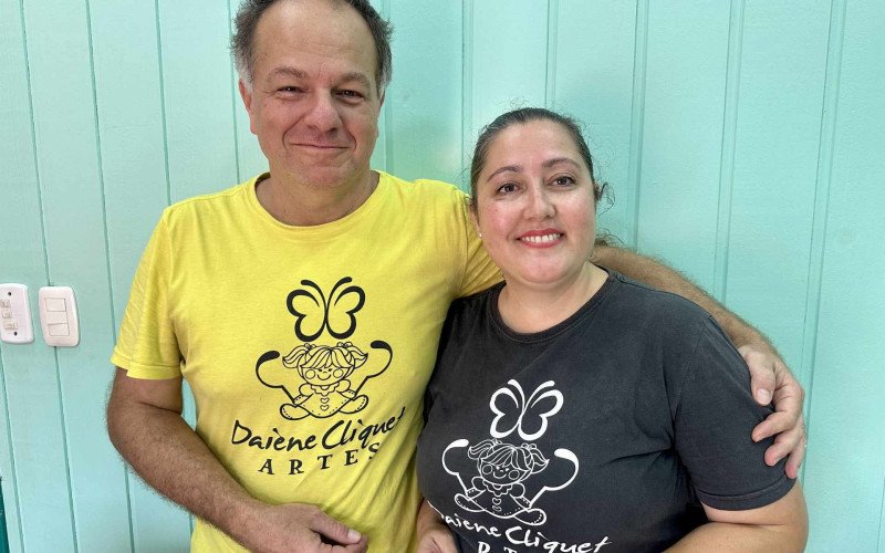 Cesar e Daiene Cliquet