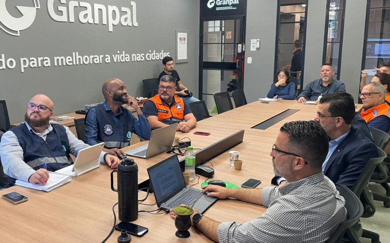 Reunião da Granpal na manhã desta quinta-feira (26) pediu ao governador Eduardo Leite que corte o ICMS do diesel | abc+