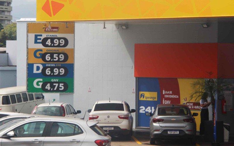 Diesel S10 encontrado abaixo de R$ 7 em Novo Hamburgo