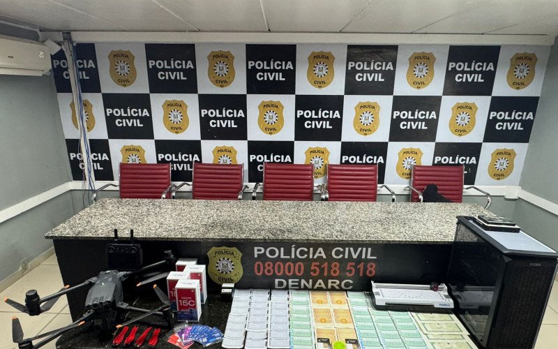 Polícia Civil desarticula esquema que usava drones para abastecer presídios no RS  | abc+