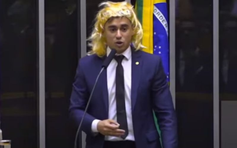Anulada a condenação de Nikolas Ferreira por transfobia em discurso com peruca na Câmara | abc+