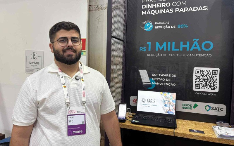 Taris apresenta inovação para a indústria | abc+